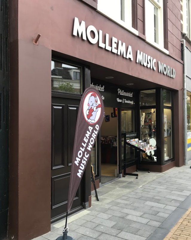 Winkelgevel Mollema Music world